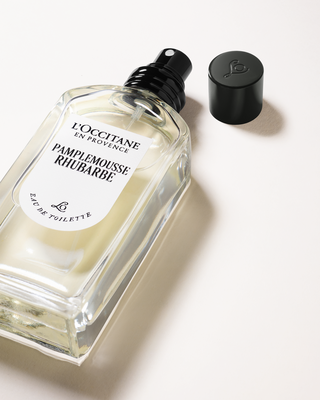 Eau de Toilette Pamplemousse Rhubarbe